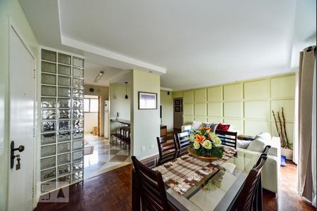 Sala de apartamento à venda com 2 quartos, 116m² em Nova Petrópolis, São Bernardo do Campo