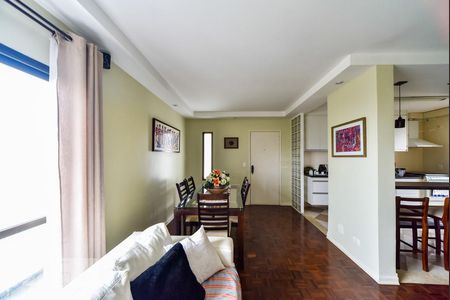 Sala de apartamento à venda com 2 quartos, 116m² em Nova Petrópolis, São Bernardo do Campo