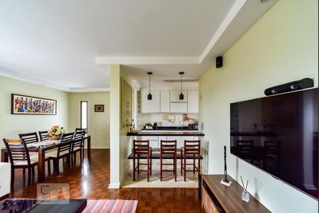 Sala de apartamento à venda com 2 quartos, 116m² em Nova Petrópolis, São Bernardo do Campo