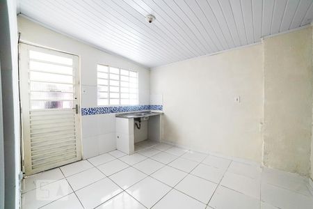 Quarto - Cozinha de StudioOuKitchenette com 1 quarto, 12m² Vila Sabrina 