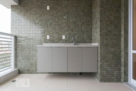 Varanda (Armários) de apartamento para alugar com 2 quartos, 72m² em Jardim da Glória, São Paulo