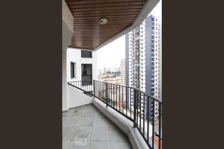 Sacada de apartamento à venda com 5 quartos, 208m² em Jardim São Paulo, São Paulo