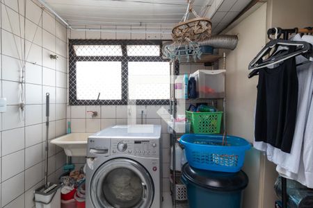 Apartamento à venda com 244m², 5 quartos e 3 vagasÁrea de Serviço