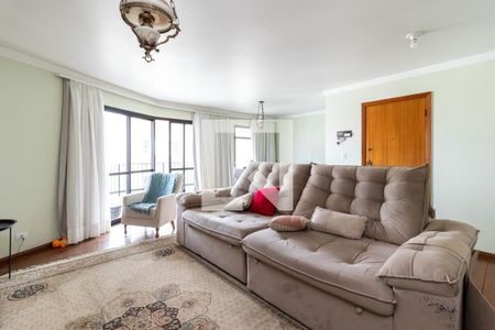 Sala de Estar de apartamento à venda com 5 quartos, 244m² em Jardim São Paulo, São Paulo