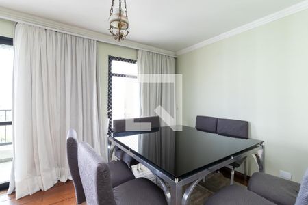 Sala de Jantar de apartamento à venda com 5 quartos, 244m² em Jardim São Paulo, São Paulo
