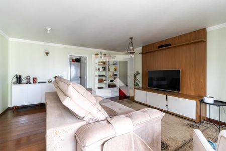 Sala de Estar de apartamento à venda com 5 quartos, 244m² em Jardim São Paulo, São Paulo