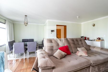 Sala de Estar de apartamento à venda com 5 quartos, 244m² em Jardim São Paulo, São Paulo