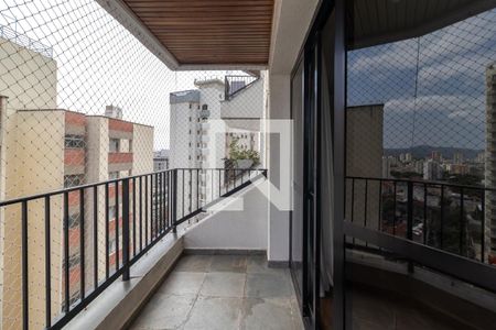 Apartamento à venda com 244m², 5 quartos e 3 vagasVaranda da Sala