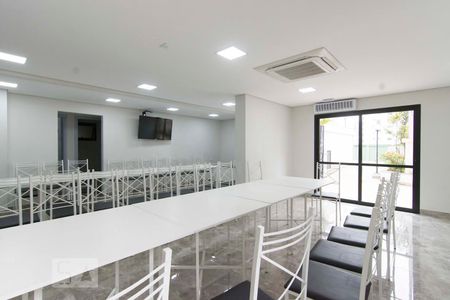 Área comum - Salão de festas de apartamento à venda com 5 quartos, 244m² em Jardim São Paulo, São Paulo