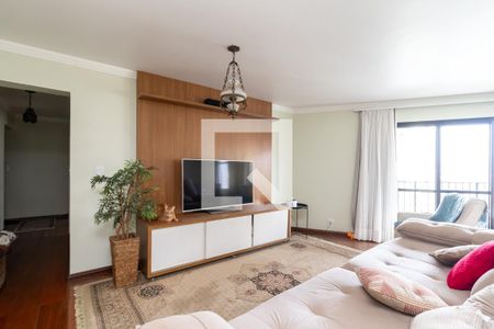 Sala de Estar de apartamento à venda com 5 quartos, 244m² em Jardim São Paulo, São Paulo