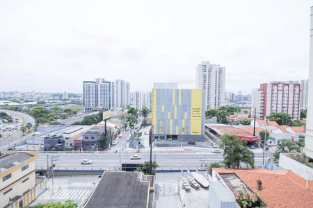 Vista da Varanda da Sala  de apartamento para alugar com 2 quartos, 85m² em Jardim, Santo André