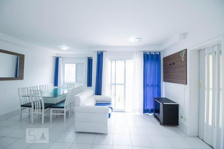 Sala Estar  de apartamento para alugar com 2 quartos, 85m² em Jardim, Santo André