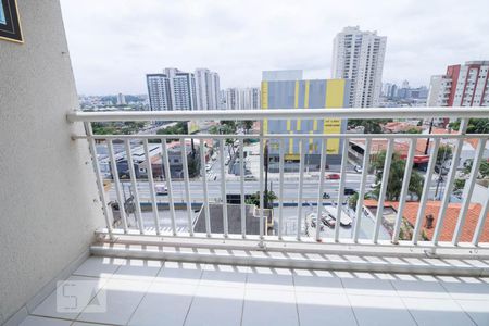 Varanda da Sala de apartamento para alugar com 2 quartos, 85m² em Jardim, Santo André
