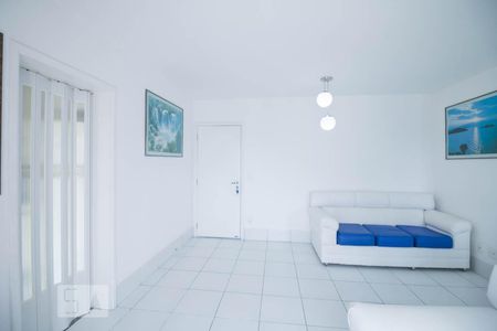 Sala Estar  de apartamento para alugar com 2 quartos, 85m² em Jardim, Santo André