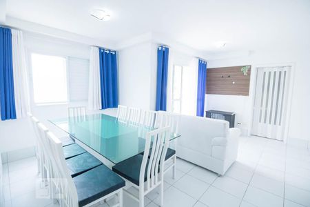 Sala de Jantar  de apartamento para alugar com 2 quartos, 85m² em Jardim, Santo André