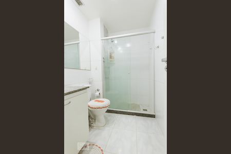 Banheiro Social 1 (Primeiro Andar) de apartamento à venda com 3 quartos, 160m² em Taquara, Rio de Janeiro