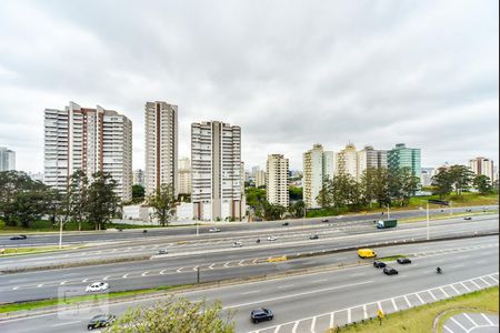 Vista da Varanda da Sala de apartamento à venda com 2 quartos, 52m² em Planalto, São Bernardo do Campo