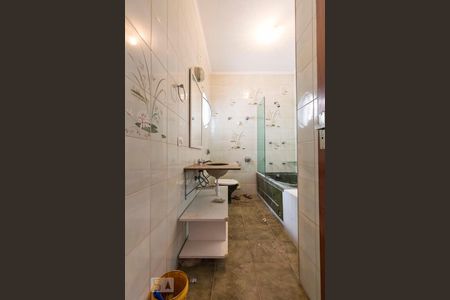 Banheiro Social de casa para alugar com 3 quartos, 150m² em Jabaquara, São Paulo