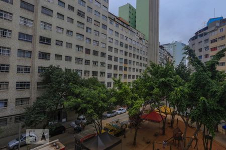 Vista de apartamento à venda com 1 quarto, 28m² em Liberdade, São Paulo