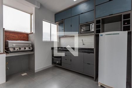Apartamento para alugar com 90m², 2 quartos e sem vaga Apartamento para alugar com 90m², 2 quartos e sem vagaCozinha e Área de Serviço