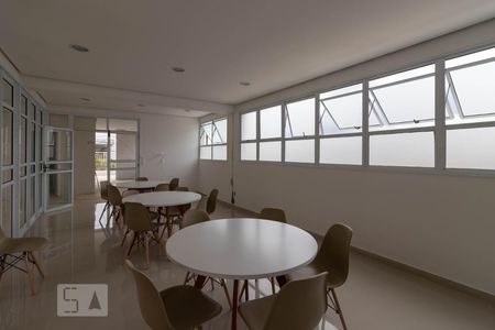 Apartamento à venda com 25m², 1 quarto e 1 vagaÁrea comum - Salão de festas