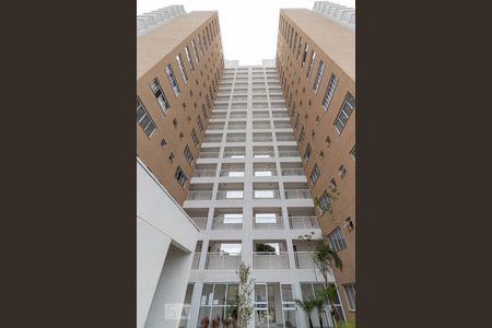 Apartamento à venda com 25m², 1 quarto e 1 vagaFachada do bloco