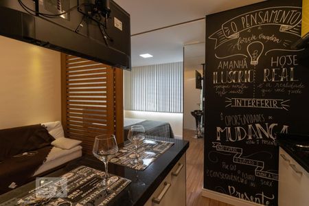 Apartamento à venda com 25m², 1 quarto e 1 vagaCozinha