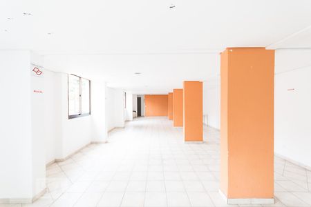 Apartamento à venda com 63m², 2 quartos e 1 vagaSalão de festa 