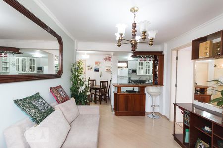 Sala  de apartamento à venda com 2 quartos, 63m² em Aclimação, São Paulo