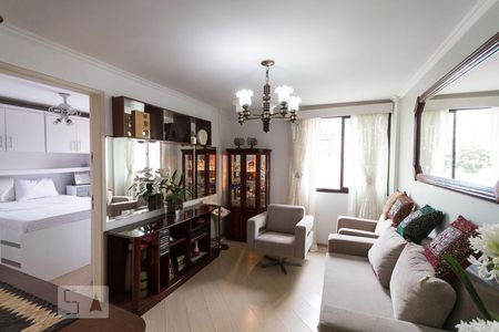 Sala  de apartamento à venda com 2 quartos, 63m² em Aclimação, São Paulo