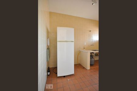 Cozinha de apartamento para alugar com 1 quarto, 40m² em Vila Industrial, Campinas