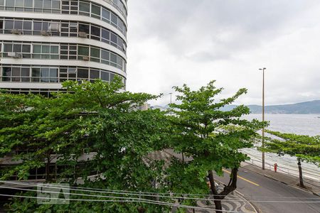 Vista da Sala de apartamento à venda com 3 quartos, 110m² em Ingá, Niterói