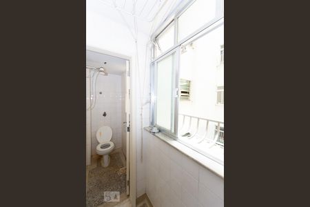 Apartamento à venda com 110m², 3 quartos e 1 vagaBanheiro de Serviço