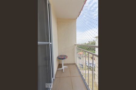 Varanda de apartamento para alugar com 2 quartos, 45m² em Vila Marieta, Campinas