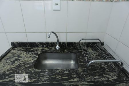 Studio à venda com 45m², 1 quarto e sem vagaCozinha