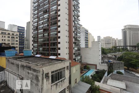 Vista de kitnet/studio à venda com 1 quarto, 45m² em Bela Vista, São Paulo