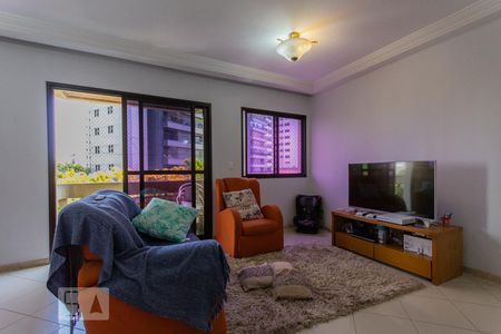 Sala de apartamento para alugar com 3 quartos, 111m² em Vila Andrade, São Paulo