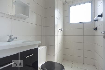 Banheiro de apartamento à venda com 2 quartos, 53m² em Jardim do Lago Continuação, Campinas