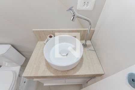 Banheiro de apartamento à venda com 1 quarto, 34m² em Bela Vista, São Paulo