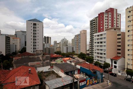 Vista da Suíte de apartamento para alugar com 1 quarto, 34m² em Bela Vista, São Paulo
