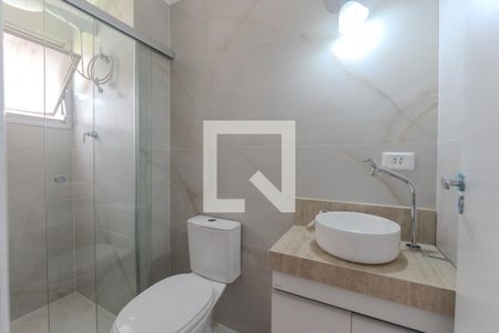 Banheiro de apartamento à venda com 1 quarto, 34m² em Bela Vista, São Paulo