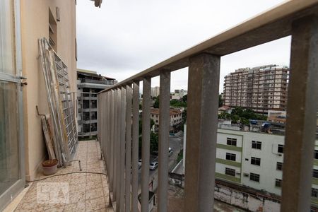 Varanda da Sala de apartamento à venda com 2 quartos, 70m² em Cachambi, Rio de Janeiro