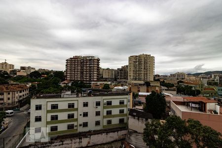 Vista da Sala de apartamento à venda com 2 quartos, 70m² em Cachambi, Rio de Janeiro
