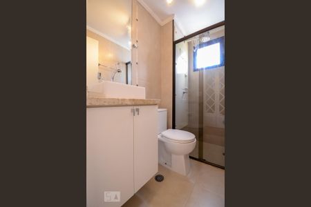Banheiro 1 de apartamento para alugar com 2 quartos, 50m² em Mooca, São Paulo