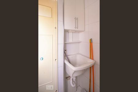 Área de serviço de apartamento para alugar com 2 quartos, 50m² em Mooca, São Paulo