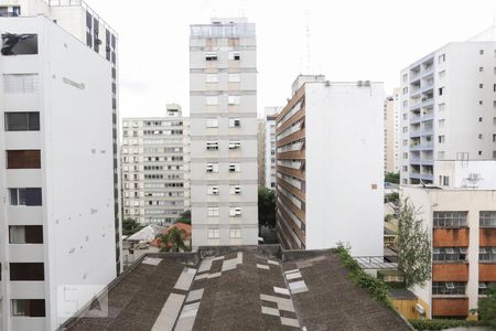 Vista de apartamento para alugar com 2 quartos, 130m² em Cerqueira César, São Paulo
