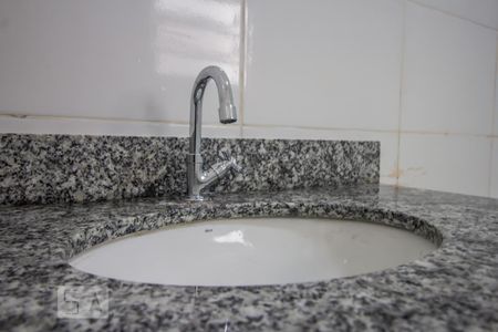 Apartamento para alugar com 90m², 1 quarto e sem vaga Apartamento para alugar com 90m², 1 quarto e sem vagaBanheiro social detalhe
