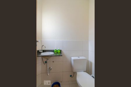 Lavabo Cobertura de apartamento à venda com 2 quartos, 100m² em Parque Bandeirante, Santo André
