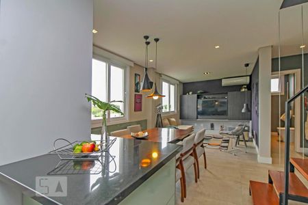 Apartamento para alugar com 80m², 2 quartos e 1 vagaSala