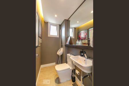 Apartamento para alugar com 80m², 2 quartos e 1 vagaLavabo